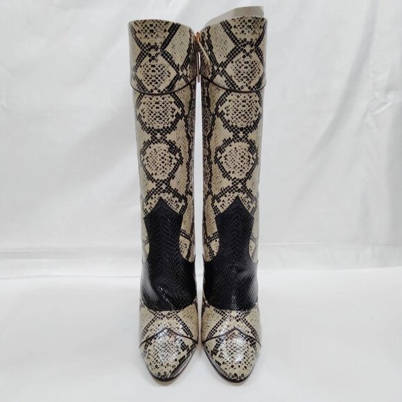 Gucci Boots Women Cream Leather (calf) 410-071525 - Picture 1 of 9